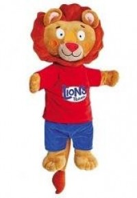 J. ang. Lion s Team. Pacynka Billy - zdjęcie zabawki, gry