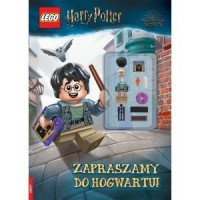 LEGO Harry Potter. Zapraszamy do - okładka książki