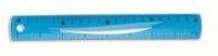 Linijka niebieska 20cm BL020-NB - zdjęcie produktu