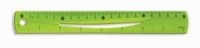 Linijka zielona 20cm BL020-ZB - zdjęcie produktu