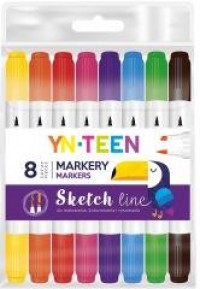 Marker Sketch Line 8 kolorów YN - zdjęcie produktu
