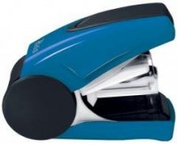 Mini zszywacz niebiesko-czarny - zdjęcie produktu