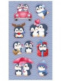 Naklejki Pingwiny - zdjęcie produktu