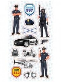 Naklejki Policjanci - zdjęcie produktu