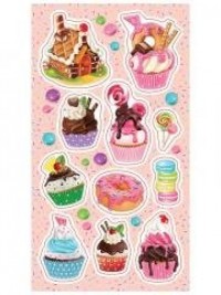 Naklejki Słodkie desery - zdjęcie produktu