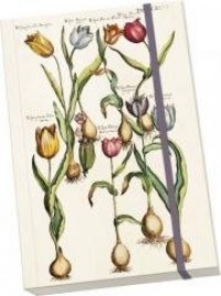 Notatnik ozdobny A5 STNOTE 73 Tulipany - zdjęcie produktu