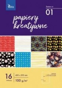 Papiery kreatywne A3 16 kartek - zdjęcie produktu