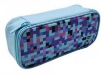 Piórnik saszetka Pixi blue prostokątny - zdjęcie produktu