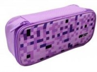 Piórnik saszetka Pixi violet prostokątny - zdjęcie produktu