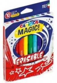 Pisaki Magic Laser 10 kolorów CARIOCA - zdjęcie produktu