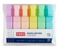 Zakreślacz Flash Pastel 6 kolorów - zdjęcie produktu