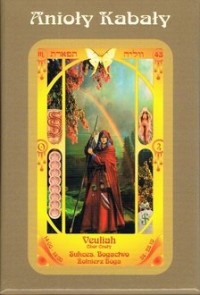 Anioły Kabały 72 karty - okładka książki