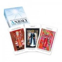 Anioły medytacja karty - okładka książki