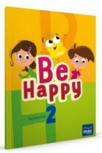 Be Happy! 2. Podręcznik (+ CD) - okładka podręcznika