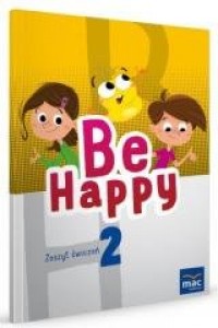 Be Happy! 2 Zeszyt ćwiczeń - okładka podręcznika
