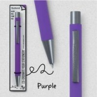 Bookaroo Długopis fioletowy - zdjęcie produktu
