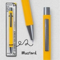 Bookaroo Długopis żółty - zdjęcie produktu