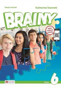 Brainy 6 WB MACMILLAN - okładka podręcznika