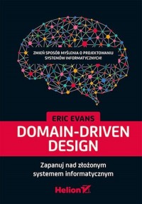 Domain-Driven Design. Zapanuj nad - okładka książki