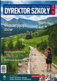 Dyrektor Szkoły 7/2022 - okładka książki