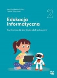 Edukacja informatyczna SP 2 Zeszyt - okładka podręcznika