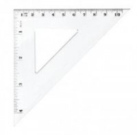 Ekierka równoramienna 10,5cm BL003-B - zdjęcie produktu