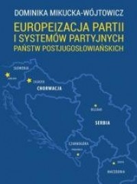 Europeizacja partii i systemów - okładka książki