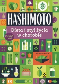 Hashimoto Dieta i styl życia w - okładka książki