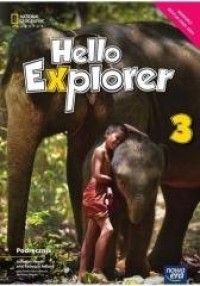 Hello Explorer 3. Podręcznik - okładka podręcznika