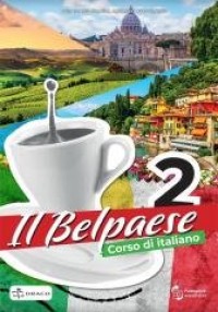 Il Belpaese 2 podręcznik + online - okładka podręcznika