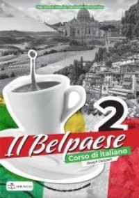 Il Belpaese 2 zeszyt ćwiczeń - okładka podręcznika