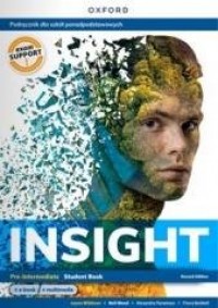 Insight 2E Pre-Intermediate SB - okładka podręcznika