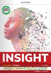 Insight Second Edition. Intermediate - okładka podręcznika
