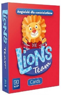 J. ang. 6-latek Lion s Team. Cards - okładka podręcznika
