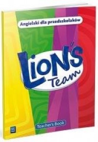 J. ang. Lion s Team. Książka nauczyciela - okładka podręcznika