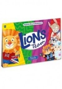 J. ang. Lion s Team. Plansze 2022 - okładka podręcznika