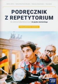 Język niemiecki. Podręcznik z repetytorium - okładka podręcznika