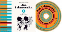 Jaś i Janeczka 1 (audiobook CD) - okładka płyty