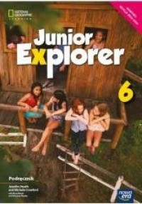 Junior Explorer. Klasa 6. Szkoła - okładka podręcznika