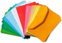 Koperty kolorowe B6 (100szt.) - zdjęcie produktu
