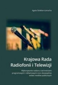 Krajowa Rada Radiofonii i Telewizji - okładka książki