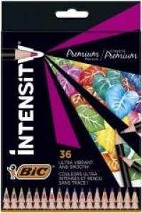 Kredki ołówkowe Intensity Premium - zdjęcie produktu