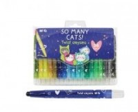 Kredki Twist Crayons So Many Cats - zdjęcie produktu