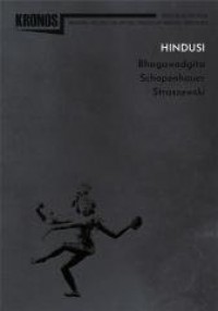 Kronos 4/2021 Hindusi - okładka książki