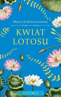 Kwiat lotosu - okładka książki