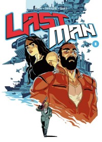 Lastman. Tom 8 - okładka książki