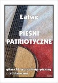 Łatwe pieśni patriotyczne - okładka książki