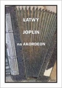 Łatwy Joplin na akordeon - okładka książki