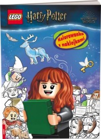LEGO(R) Harry Potter. Kolorowanka - okładka książki