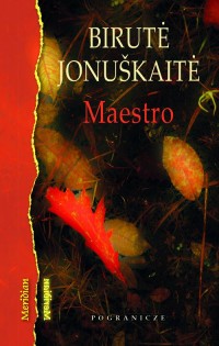 Maestro - okładka książki